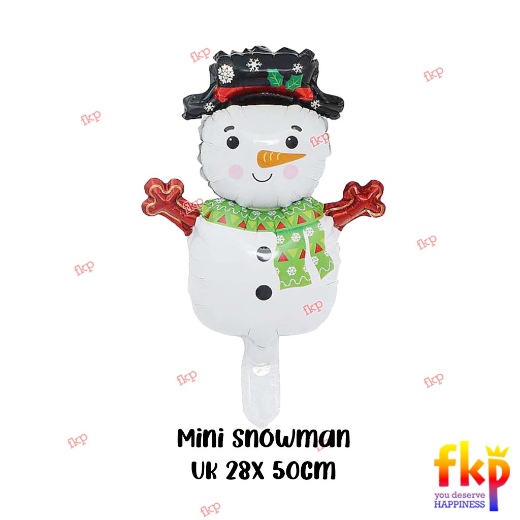 Mini Snowman